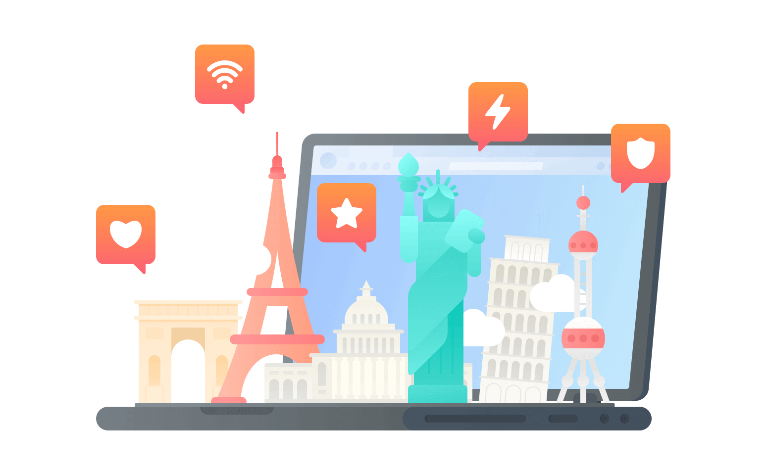 在莫桑比克连接到中国的软件 - 华人VPN